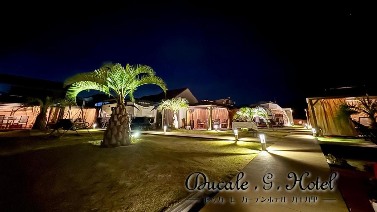 Ducale Garden Hotel Kujukuri Exterior photo